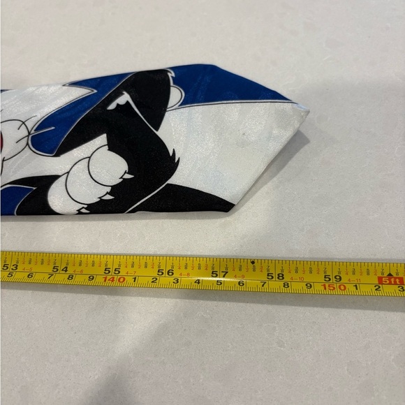 Gold City Sylvester Cartoon Tie - 100% Silk Handmade - Picture 7 of 9